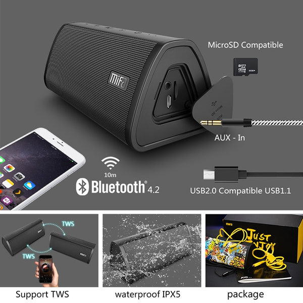 Portable Bluetooth speaker