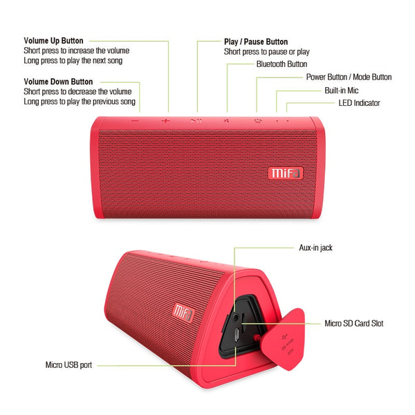 Portable Bluetooth speaker