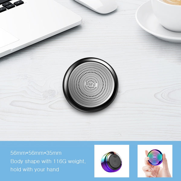 Mifa i8 Portable Bluetooth Speaker Built-inMicrophone