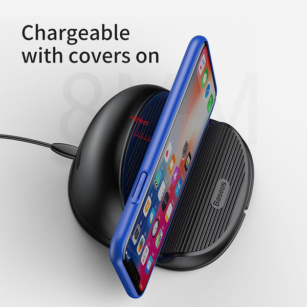 Radiating Fan Wireless Fast Desktop Charger