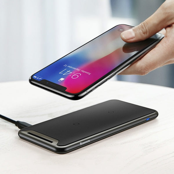 Desktop Wireless Charger Wireless Charging Pad Station