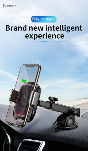 Baseus Qi Fast  Car Wireless Charger