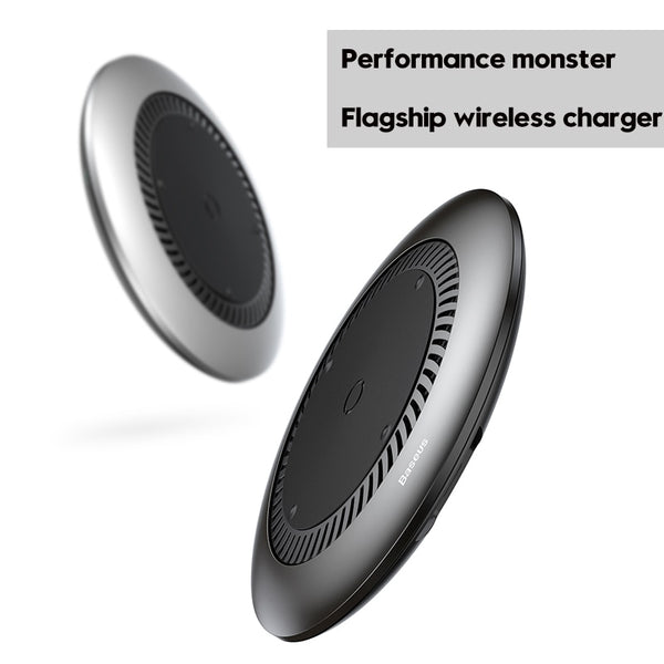 Fast Wireless Charging Pad With Silent Fan