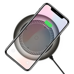 Fast Wireless Charging Pad With Silent Fan