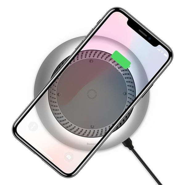 Fast Wireless Charging Pad With Silent Fan