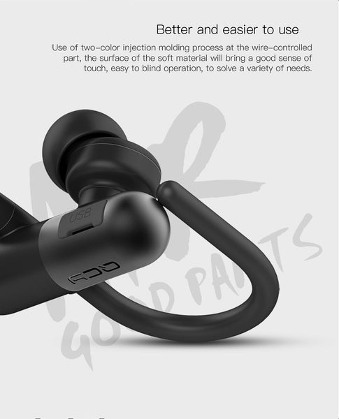 QCY QY11 sports noise cancelling earphone wireless headset