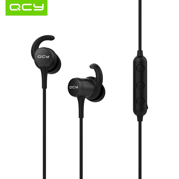 IPX5-Rated Sweatproof Earphone Bluetooth 4.2 Wireless Sports Running Earphones