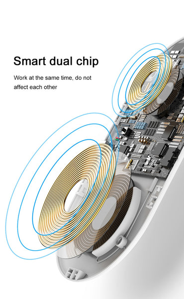 Baseus 2 in 1 Wireless Charger, Charging Pad