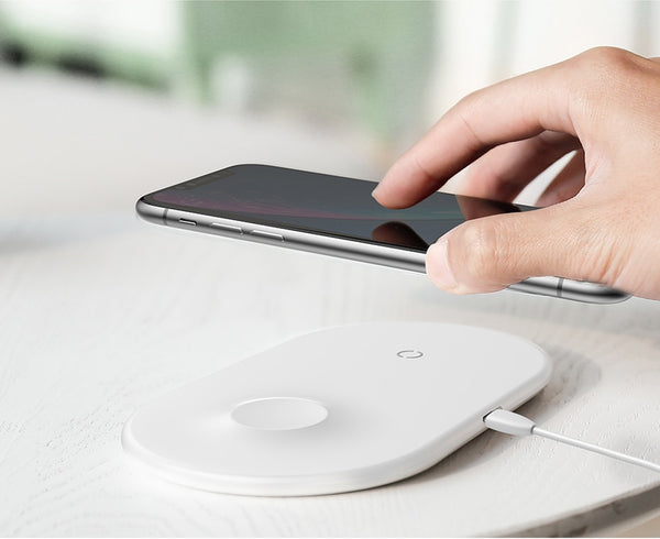 Baseus 2 in 1 Wireless Charger, Charging Pad