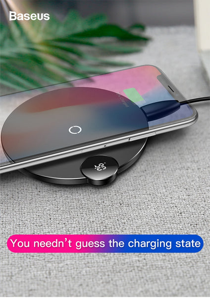 Baseus LED Digital Display Wireless Charger