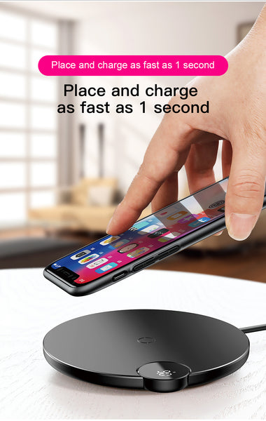 Baseus LED Digital Display Wireless Charger