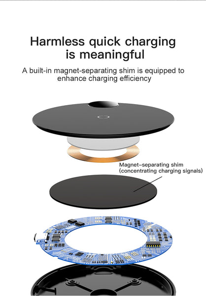 Baseus LED Digital Display Wireless Charger