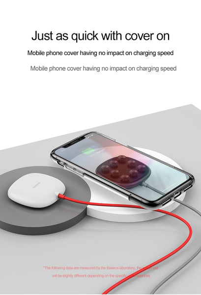 Spider Suction Cup Wireless Charger