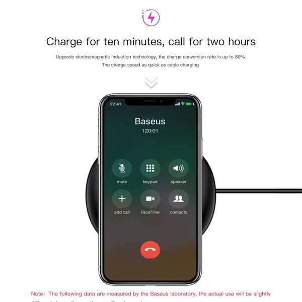 Baseus UFO Wireless Charging Pad