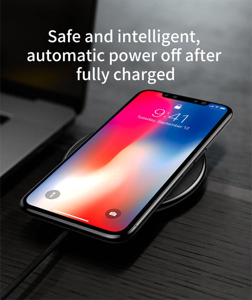 Leather Wireless Charger