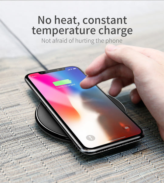 Leather Wireless Charger