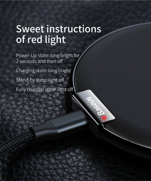 Leather Wireless Charger