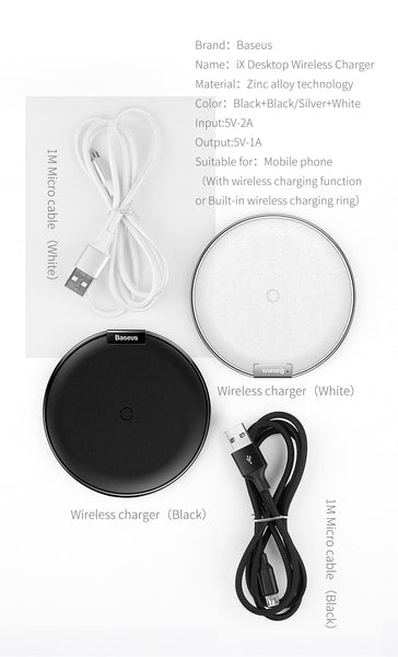 Leather Wireless Charger