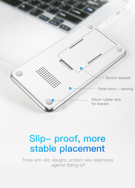 Multifunction 3 Coils Wireless Charger