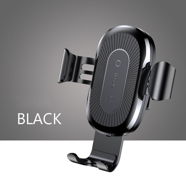 Fast Wireless Car Charger and Charging Mount Holder