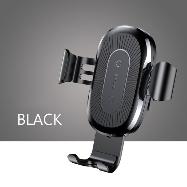 Fast Wireless Car Charger and Charging Mount Holder