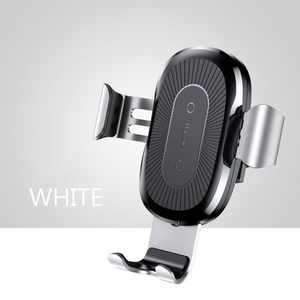 Fast Wireless Car Charger and Charging Mount Holder