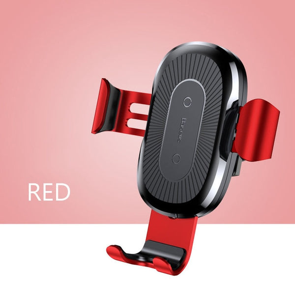 Fast Wireless Car Charger and Charging Mount Holder