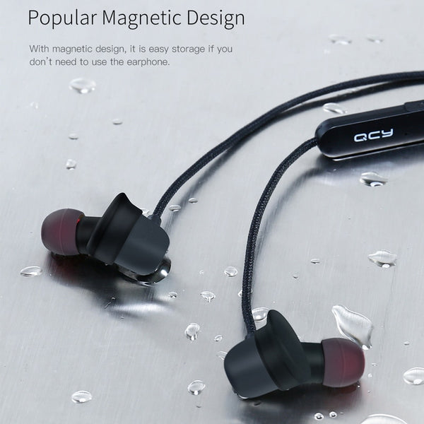 Bluetooth Earphones IPX5-Rated Sweatproof Wireless Earphone