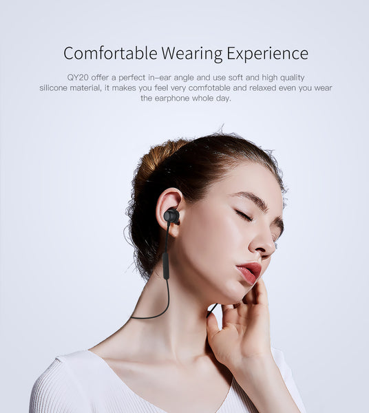 Bluetooth Earphones IPX5-Rated Sweatproof Wireless Earphone