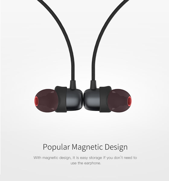 Bluetooth Earphones IPX5-Rated Sweatproof Wireless Earphone