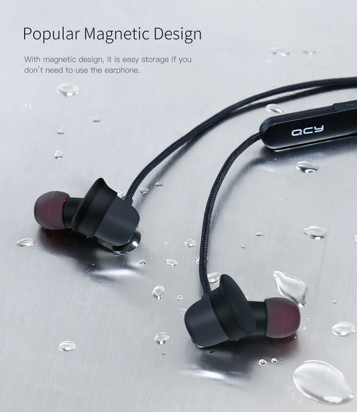 Bluetooth Earphones IPX5-Rated Sweatproof Wireless Earphone