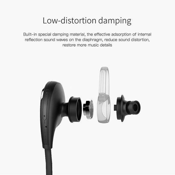 QCY QY8 Bluetooth Headphones with Microphone