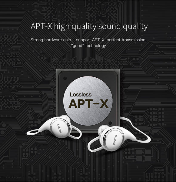 QCY QY8 Bluetooth Headphones with Microphone