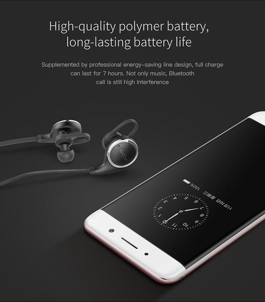 QCY QY8 Bluetooth Headphones with Microphone