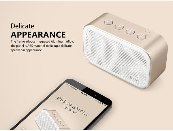 MIFA M1 Portable Bluetooth Speaker