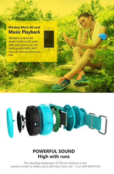 Mifa F20 Portable Bluetooth Speakers