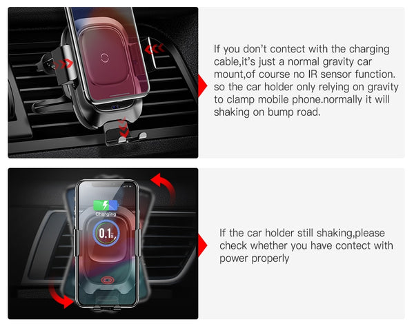 Baseus Car Wireless Charger