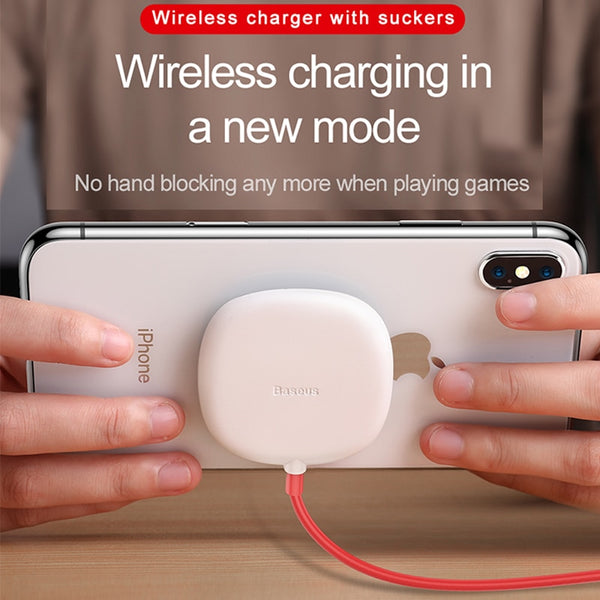 Spider Suction Cup Wireless Charger