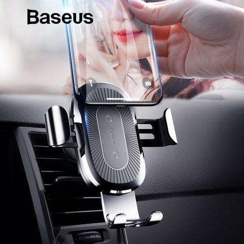 Fast Wireless Car Charger and Charging Mount Holder