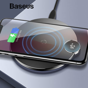 Baseus LED Digital Display Wireless Charger