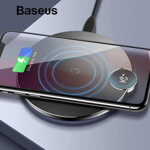 Baseus LED Digital Display Wireless Charger