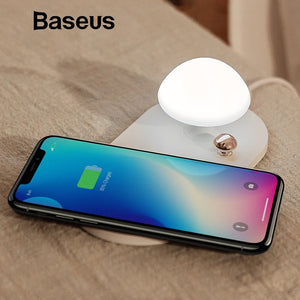 Wireless chargerv with bedside Night light 10W