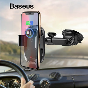 Baseus Qi Fast  Car Wireless Charger