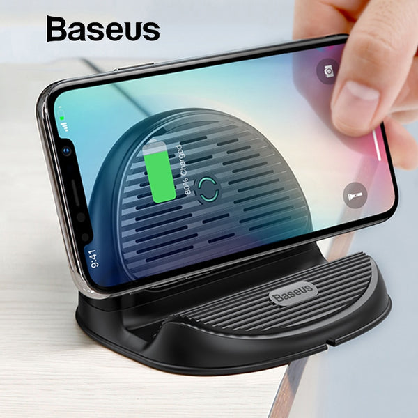 Radiating Fan Wireless Fast Desktop Charger