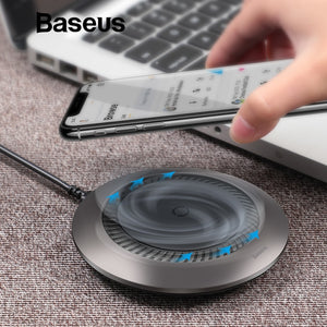 Fast Wireless Charging Pad With Silent Fan