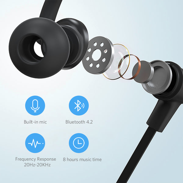 Mifa S1 Wireless Headphones Sports Bluetooth Earphone