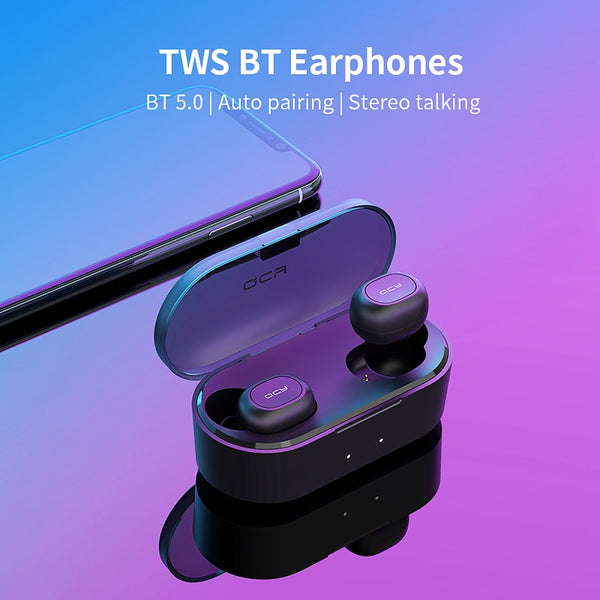 Mini Dual V5.0 Bluetooth Earphones True Wireless Headsets