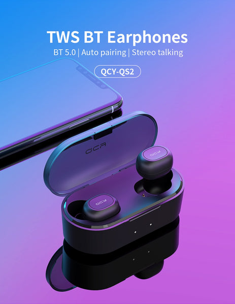 Mini Dual V5.0 Bluetooth Earphones True Wireless Headsets