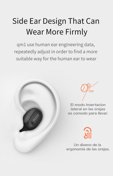 Mini Invisible Earphone Wireless business Sports headphone