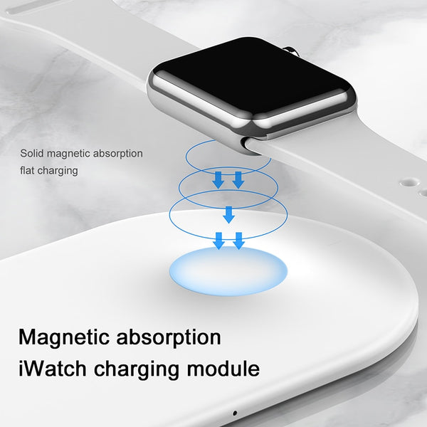 Baseus 2 in 1 Wireless Charger, Charging Pad